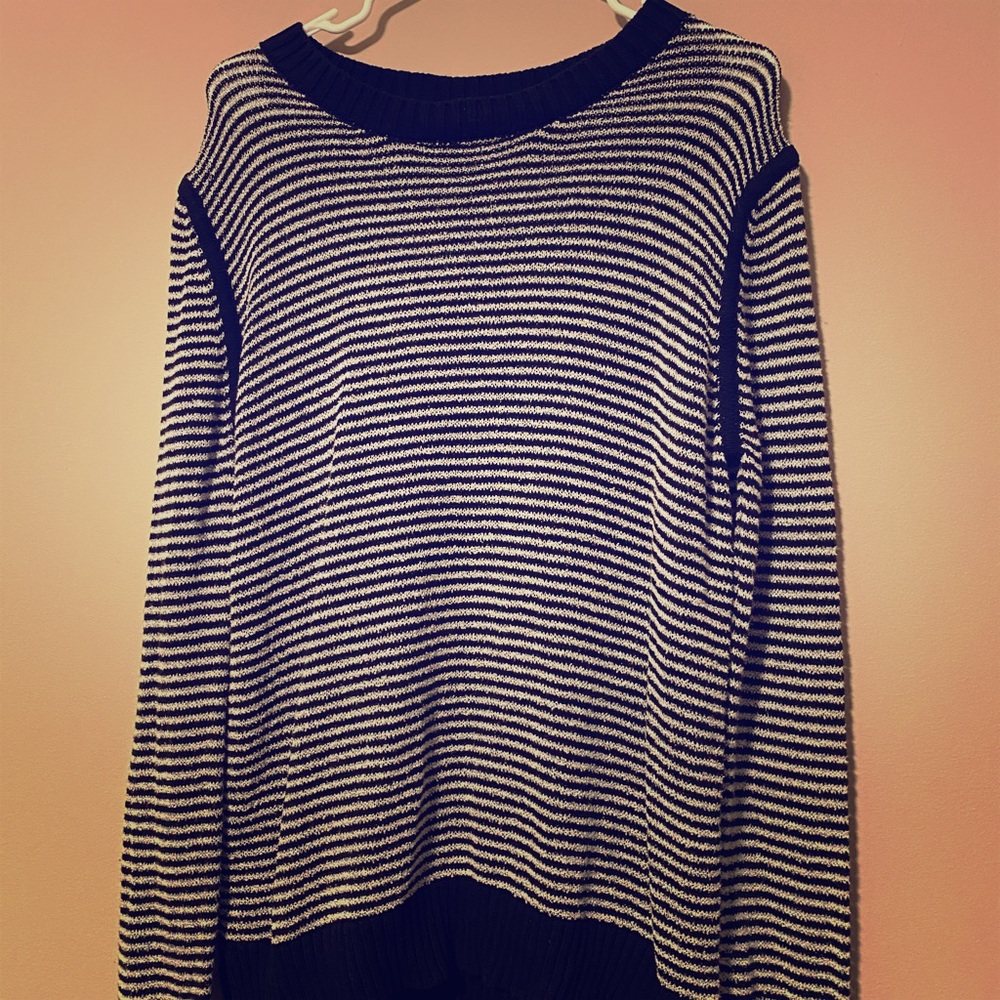 Black & White Sweater